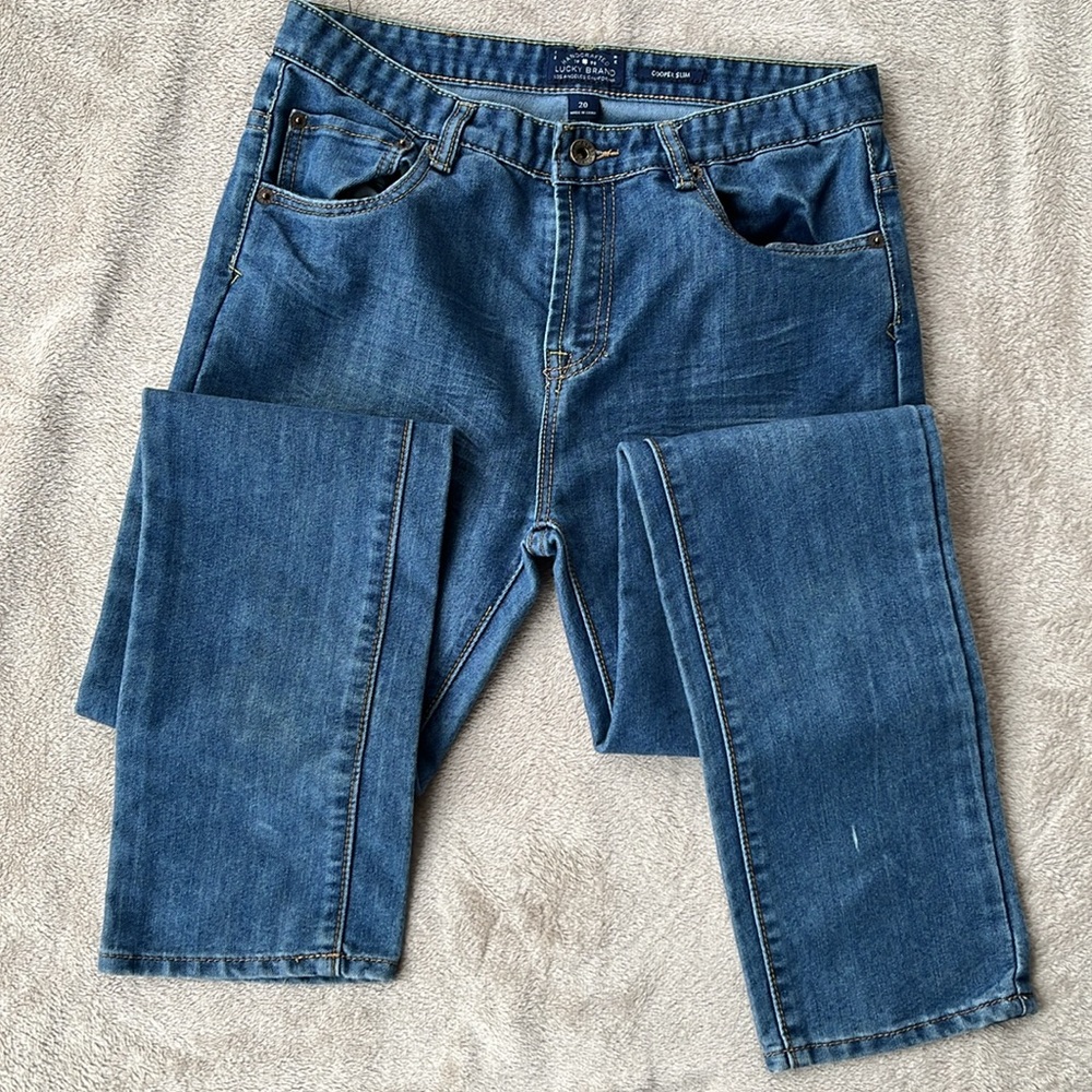 Lucky Brand Cooper Slim Jeans, Size 20 - Picture 13 of 13
